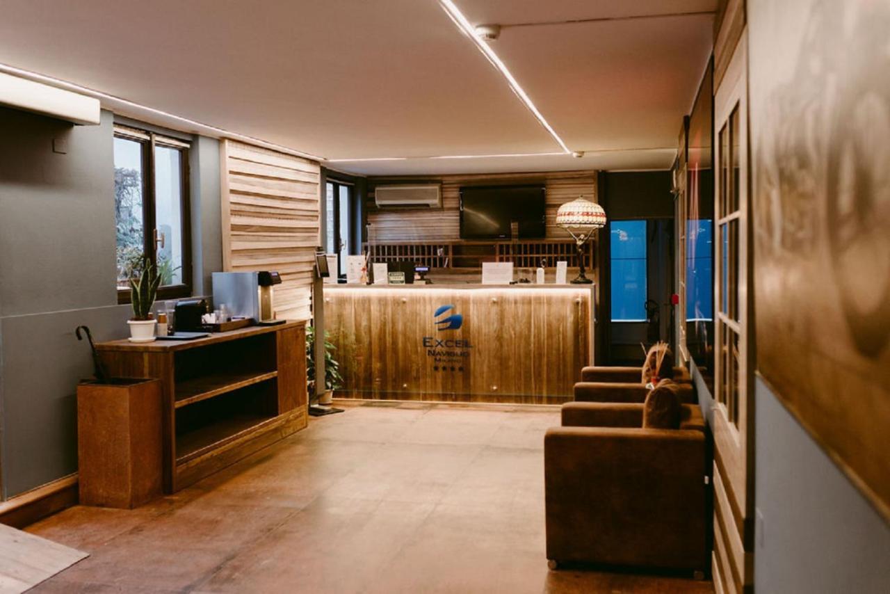 Excel Hotel Naviglio - Ca'Bianca Milano Exterior foto