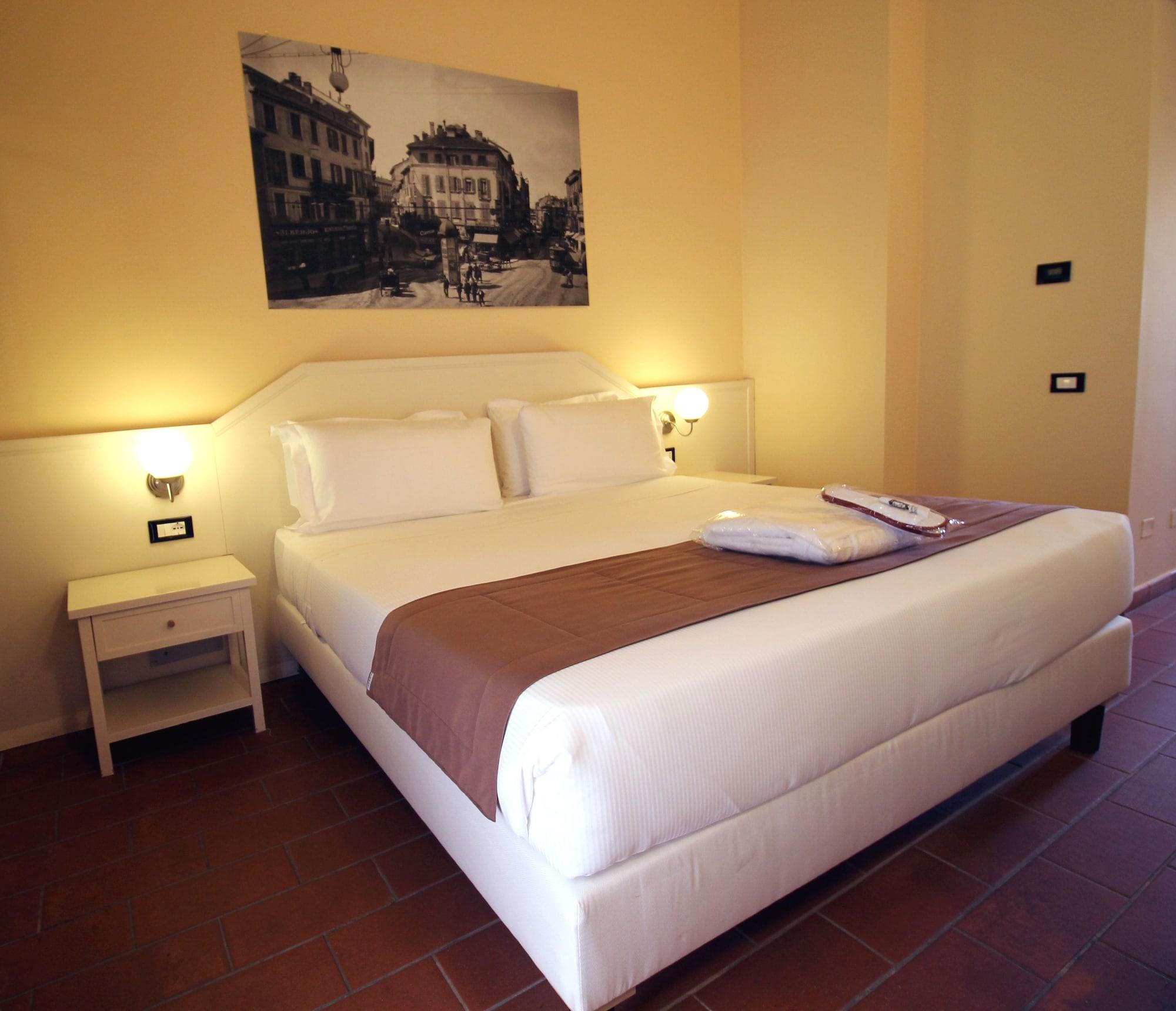 Excel Hotel Naviglio - Ca'Bianca Milano Exterior foto
